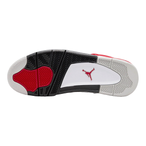 Nike Air Jordan 4 Retro Red Cement (GS) Sohle