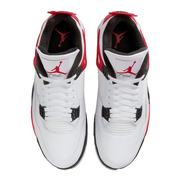 Nike Air Jordan 4 Retro Red Cement Oben