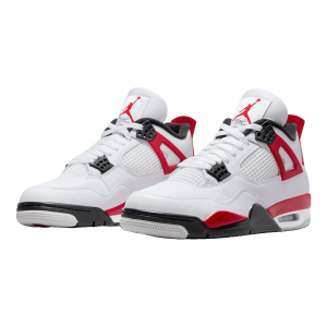 Nike Air Jordan 4 Retro Red Cement Side
