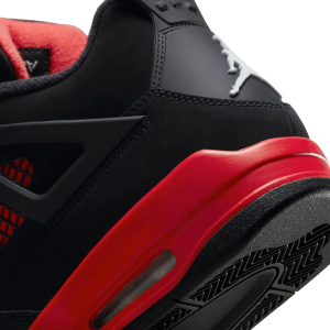 Nike Air Jordan 4 Retro Red Thunder Back 2