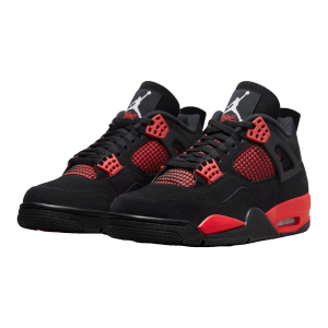 Nike Air Jordan 4 Retro Red Thunder (GS) Side