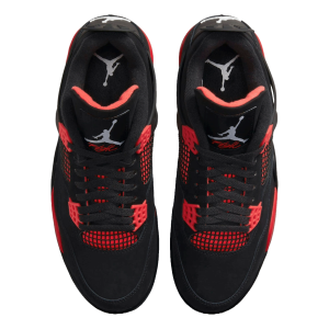 Nike Air Jordan 4 Retro Red Thunder Oben