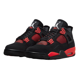 Nike Air Jordan 4 Retro Red Thunder Side