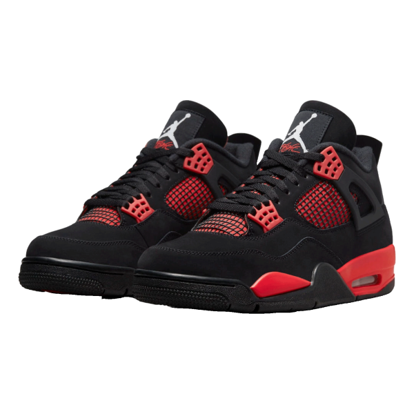 Nike Air Jordan 4 Retro Red Thunder Side