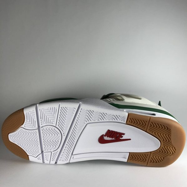 Nike Air Jordan 4 Retro SB Pine Green Sohle