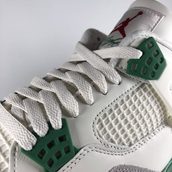 Nike Air Jordan 4 Retro SB Pine Green Tongue