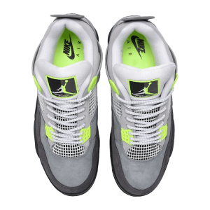 Nike Air Jordan 4 Retro SE 95 Neon (GS) Oben