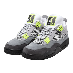 Nike Air Jordan 4 Retro SE 95 Neon (GS) Side