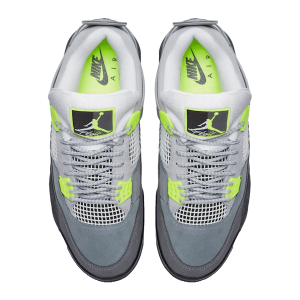 Nike Air Jordan 4 Retro SE 95 Neon Oben
