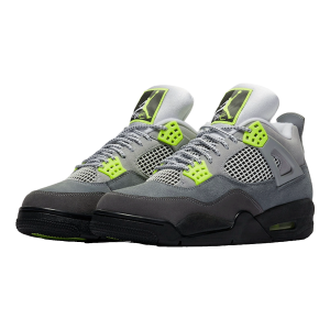 Nike Air Jordan 4 Retro SE 95 Neon Side