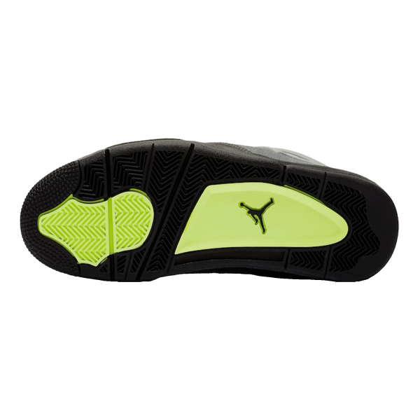 Nike Air Jordan 4 Retro SE 95 Neon Sohle