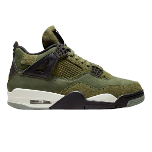 Nike Air Jordan 4 Retro SE Craft Medium Olive (GS)