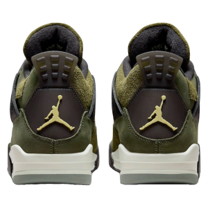 Nike Air Jordan 4 Retro SE Craft Medium Olive (GS) Back