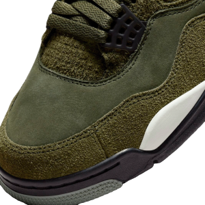 Nike Air Jordan 4 Retro SE Craft Medium Olive (GS) Toe