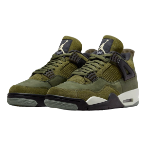 Nike Air Jordan 4 Retro SE Craft Medium Olive Side