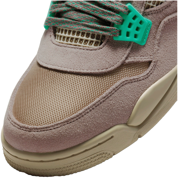 Nike Air Jordan 4 Retro SP 30th Anniversary Union Taupe Haze Toe