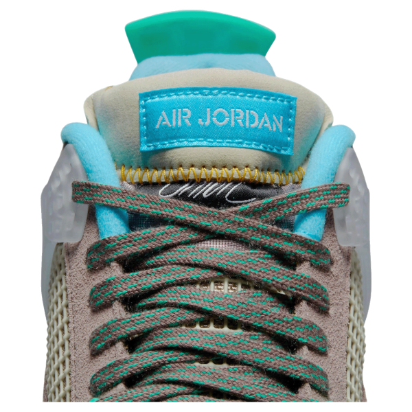 Nike Air Jordan 4 Retro SP 30th Anniversary Union Taupe Haze Tongue