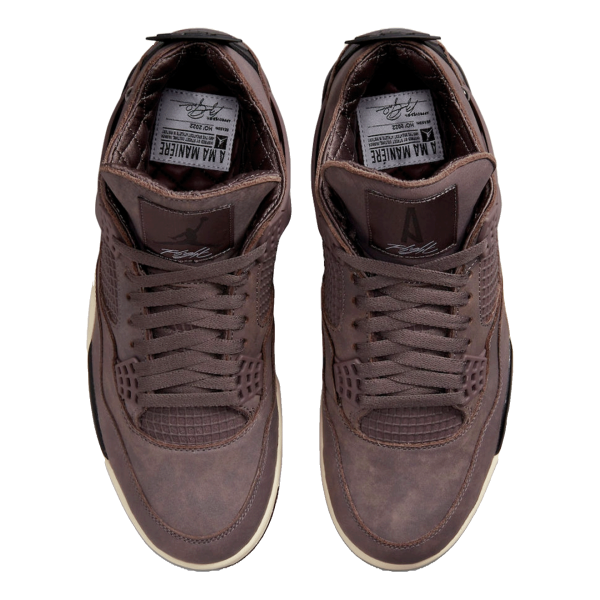 Nike Air Jordan 4 Retro SP A Ma Maniére Violet Ore Oben