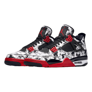 Nike Air Jordan 4 Retro Tattoo (2018) (GS) Side