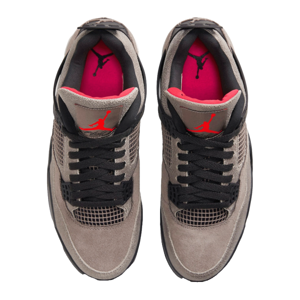 Nike Air Jordan 4 Retro Taupe Haze (GS) Oben