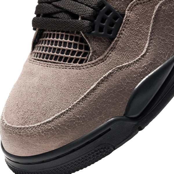 Nike Air Jordan 4 Retro Taupe Haze (GS) Toe