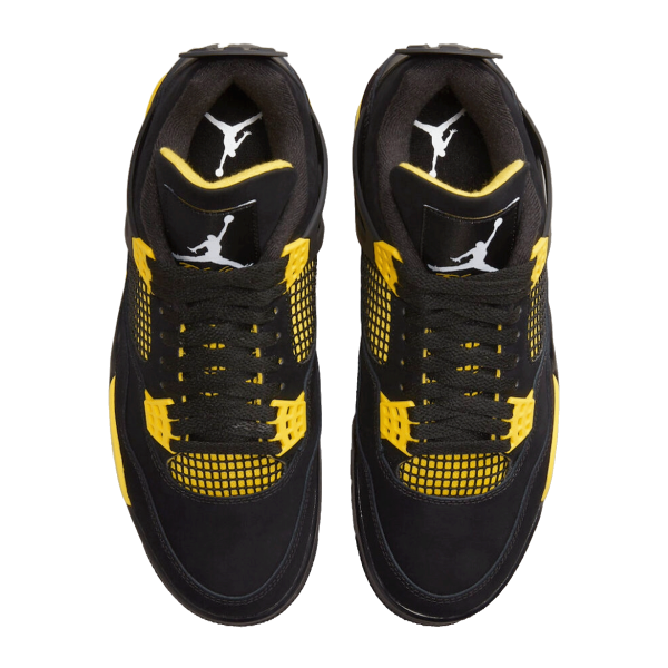 Nike Air Jordan 4 Retro Thunder (2023) (GS) Oben