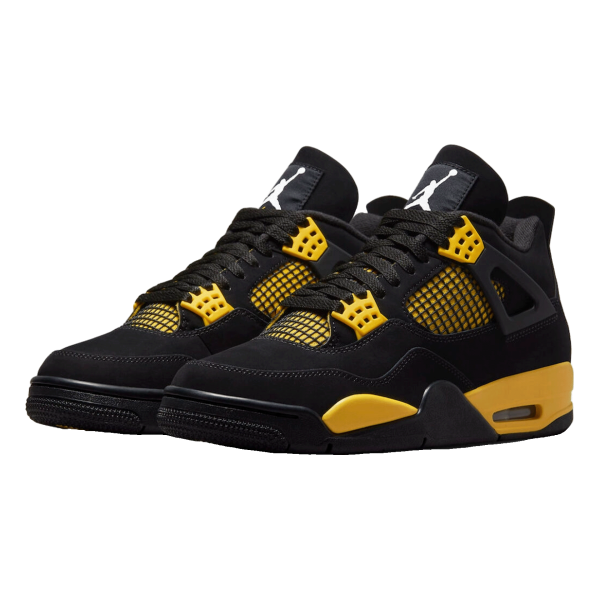 Nike Air Jordan 4 Retro Thunder (2023) (GS) Side