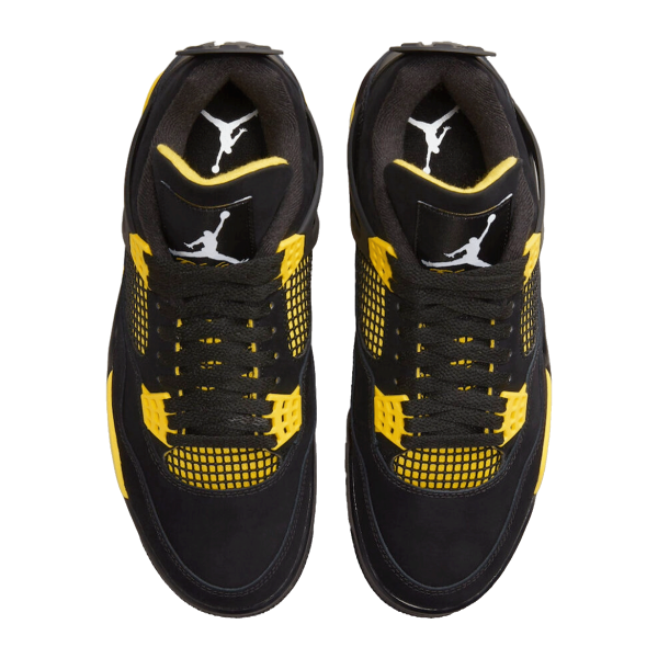 Nike Air Jordan 4 Retro Thunder (2023) Oben