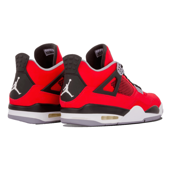 Nike Air Jordan 4 Retro Toro Bravo Back