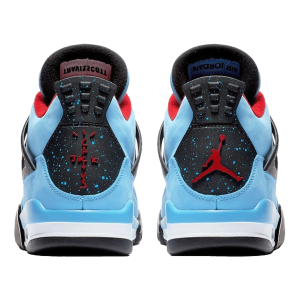 Nike Air Jordan 4 Retro Travis Scott Cactus Jack Back