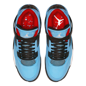 Nike Air Jordan 4 Retro Travis Scott Cactus Jack Oben