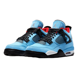 Nike Air Jordan 4 Retro Travis Scott Cactus Jack Side