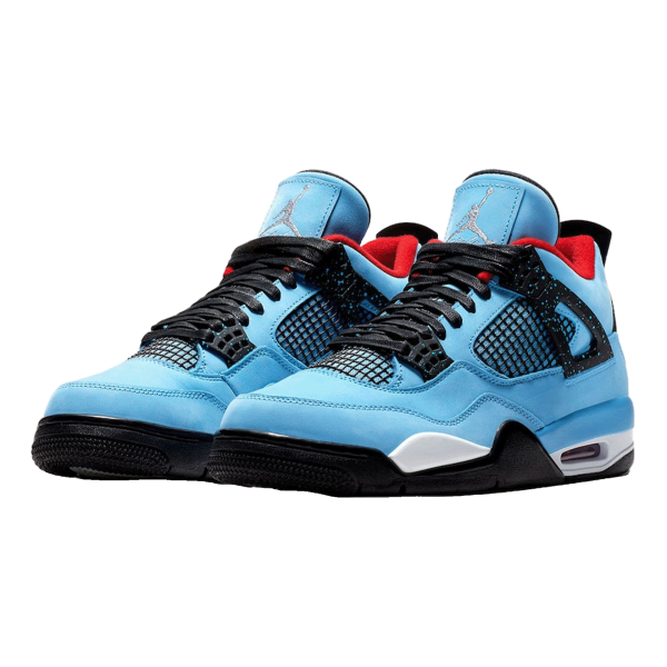 Nike Air Jordan 4 Retro Travis Scott Cactus Jack Side