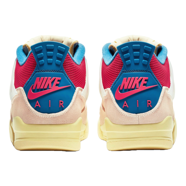 Nike Air Jordan 4 Retro Union Guava Ice Back