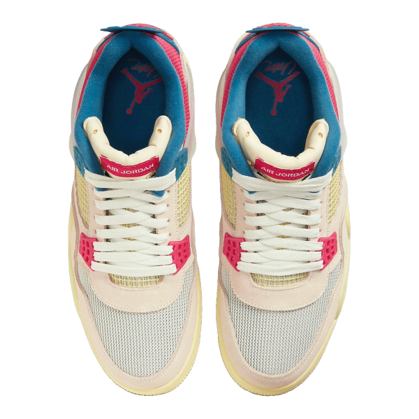 Nike Air Jordan 4 Retro Union Guava Ice Oben