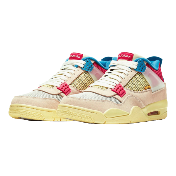 Nike Air Jordan 4 Retro Union Guava Ice Side