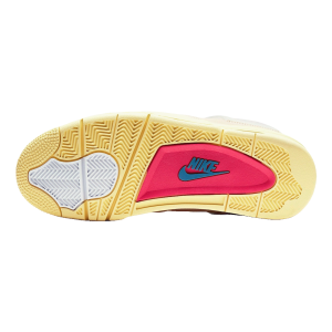 Nike Air Jordan 4 Retro Union Guava Ice Sohle