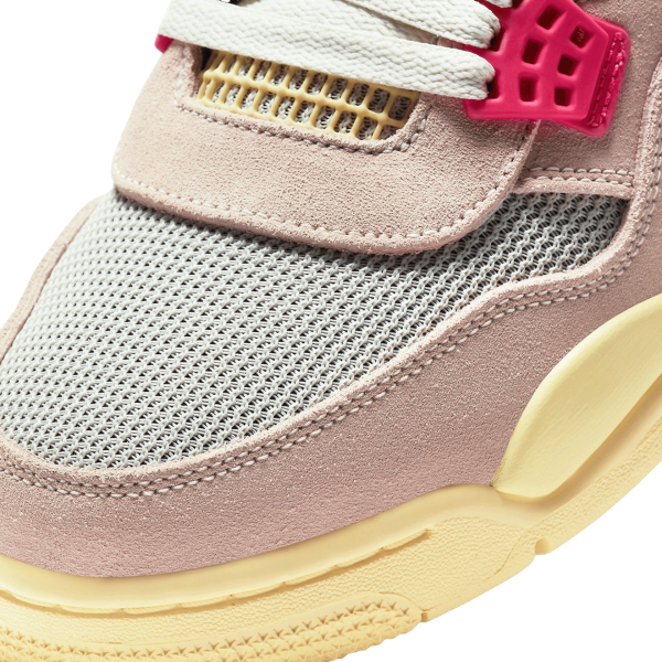 Nike Air Jordan 4 Retro Union Guava Ice Toe