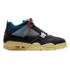 Nike Air Jordan 4 Retro Union Off Noir