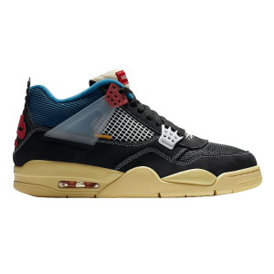Nike Air Jordan 4 Retro Union Off Noir