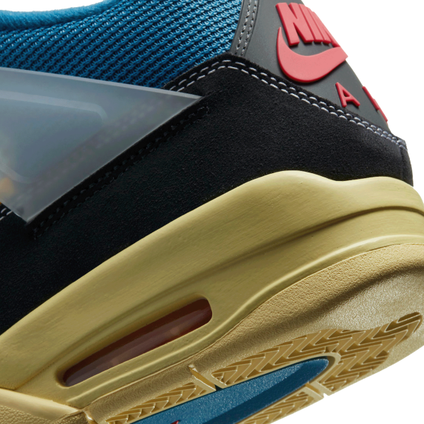 Nike Air Jordan 4 Retro Union Off Noir Back 2