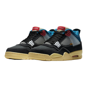 Nike Air Jordan 4 Retro Union Off Noir Side
