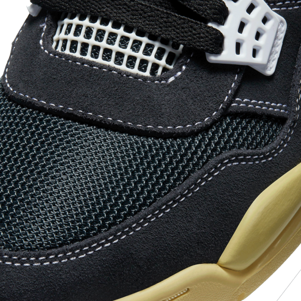 Nike Air Jordan 4 Retro Union Off Noir Toe
