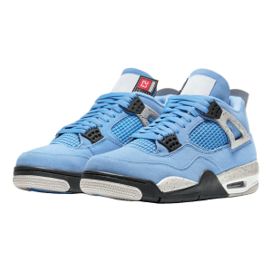 Nike Air Jordan 4 Retro University Blue Side