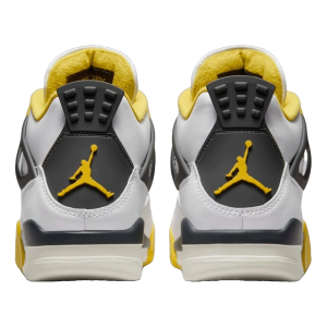 Nike Air Jordan 4 Retro Vivid Sulfur (W) Back