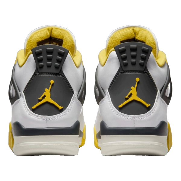 Nike Air Jordan 4 Retro Vivid Sulfur (W) Back