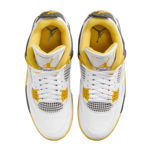 Nike Air Jordan 4 Retro Vivid Sulfur (W) Oben