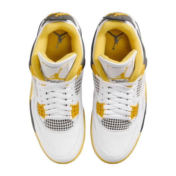Nike Air Jordan 4 Retro Vivid Sulfur (W) Oben