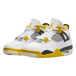 Nike Air Jordan 4 Retro Vivid Sulfur (W) Side