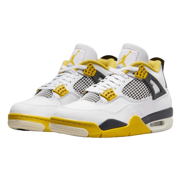 Nike Air Jordan 4 Retro Vivid Sulfur (W) Side